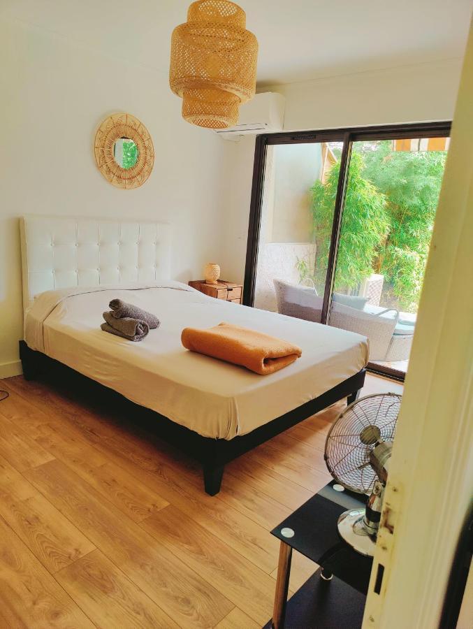 Garden Flat In 戛纳 外观 照片