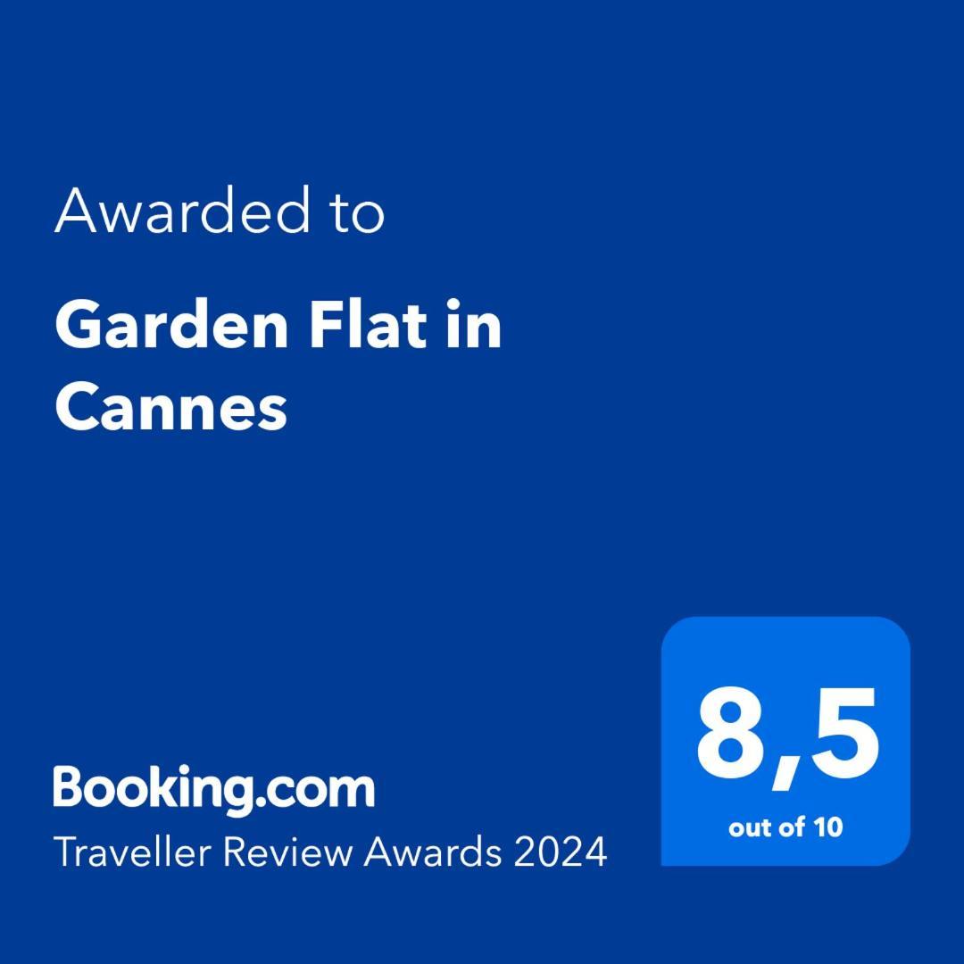 Garden Flat In 戛纳 外观 照片